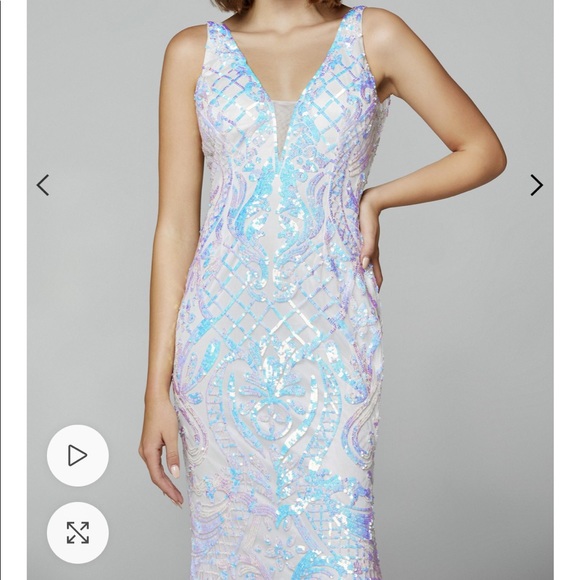 Primavera Couture Prom Dress - Picture 5 of 14